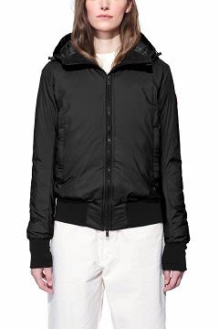 Chamarras Canada Goose Mujer Outlet - Dore Chaqueta De Plumas Negros UH6410257
